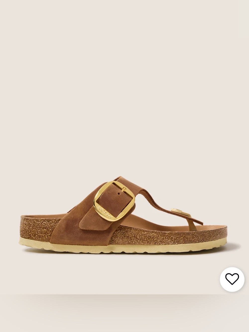 Gizeh Big Buckle Birkenstocks - Picture 2 of 14